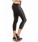 ShoSho Womens Leggings Black Medium