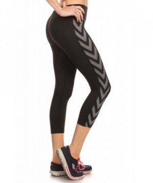 ShoSho Womens Leggings Black Medium