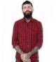 Kustom Kreeps Western Shirt Red