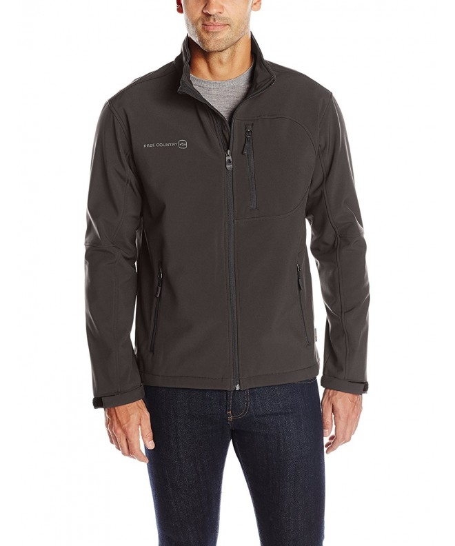 Free Country Softshell Jacket Black