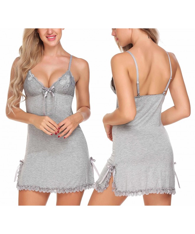 Goldenfox Nightwear Lingerie Nightgown Sleepwear