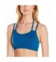 NUX Womens Strappy Bra Peacock