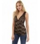 PattyBoutik Women Overlay Sleeveless Blouse