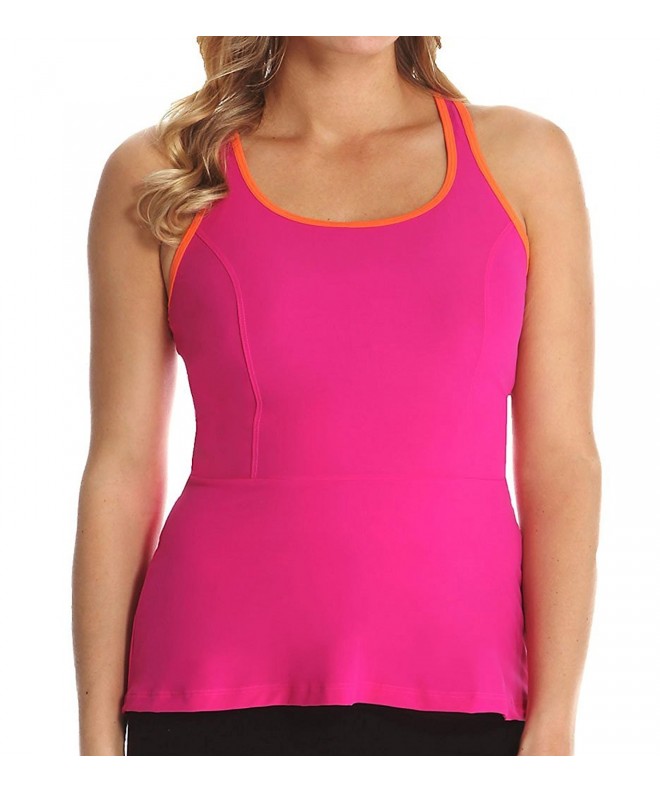 Spanx Active Womens Peplum Tank