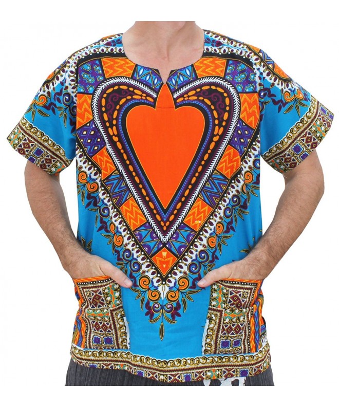 RaanPahMuang Unisex Bright Dashiki XXXXXX Large