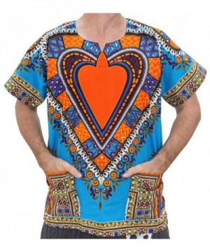 RaanPahMuang Unisex Bright Dashiki XXXXXX Large
