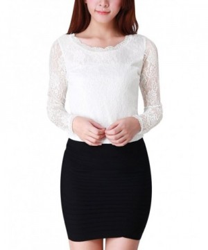 Allegra Sleeve Scalloped Neckline Blouses