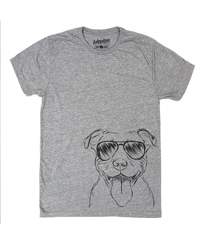 Inkopious Pitbull Triblend T Shirt Crewneck