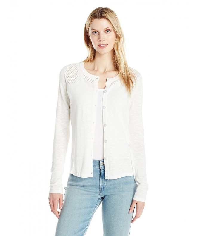 Aventura Womens Alston Sweater White