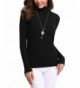 Abollria Lightweight Turtleneck Sweater Pullover