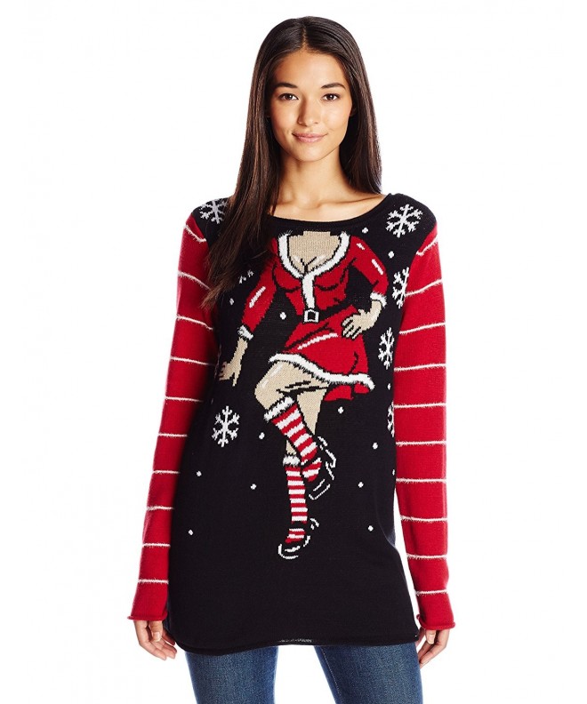 Ugly Christmas Sweater Womens Helper