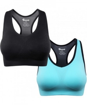 BAOMOSI Women Racerback Sports Bras