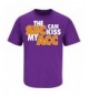 Clemson Football Purple T Shirt X Large