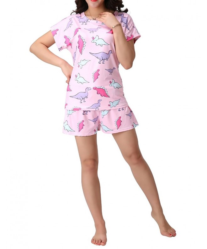 MyFav Dinosaur Lightweight Sleepwear Loungewear