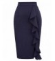 Womens Solid Wear Bodycon Skirts