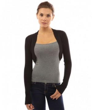 PattyBoutik Womens Bolero Shrug Cardigan