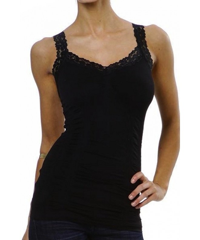 M Rena Womens Camisole Black