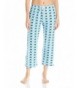 Jockey Womens Printed Capri Whales