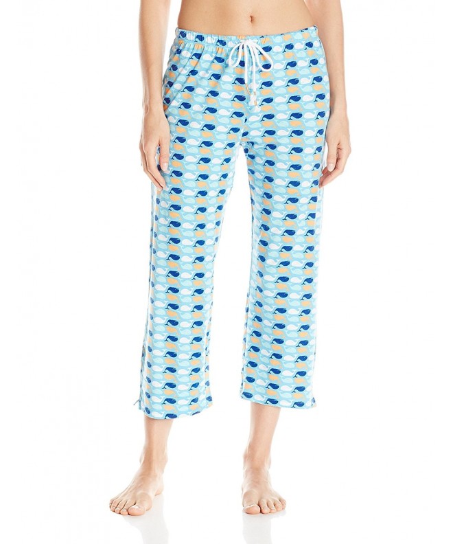 Jockey Womens Printed Capri Whales