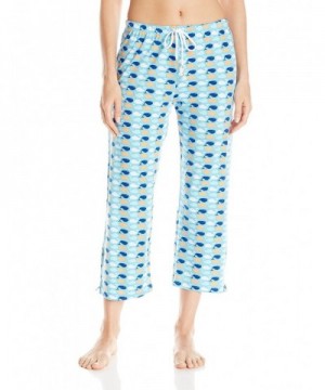 Jockey Womens Printed Capri Whales