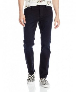 RVCA Mens Stay Black Sanded