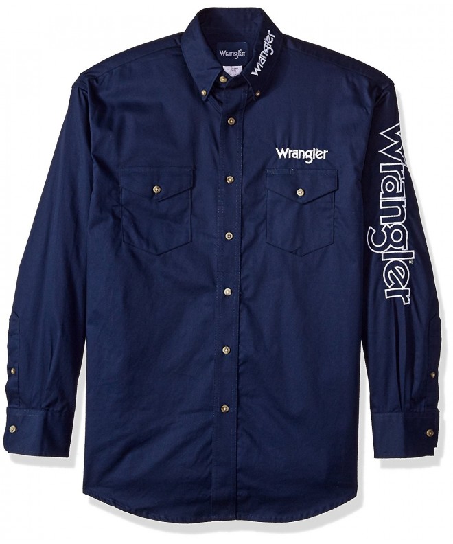 Wrangler Mens Pocket Sleeve Shirt