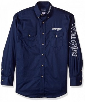 Wrangler Mens Pocket Sleeve Shirt