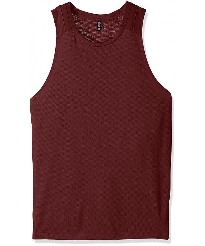 Onzie Mens Muscle Tank Crimson