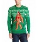 Alex Stevens Sasquatch Christmas Sweater