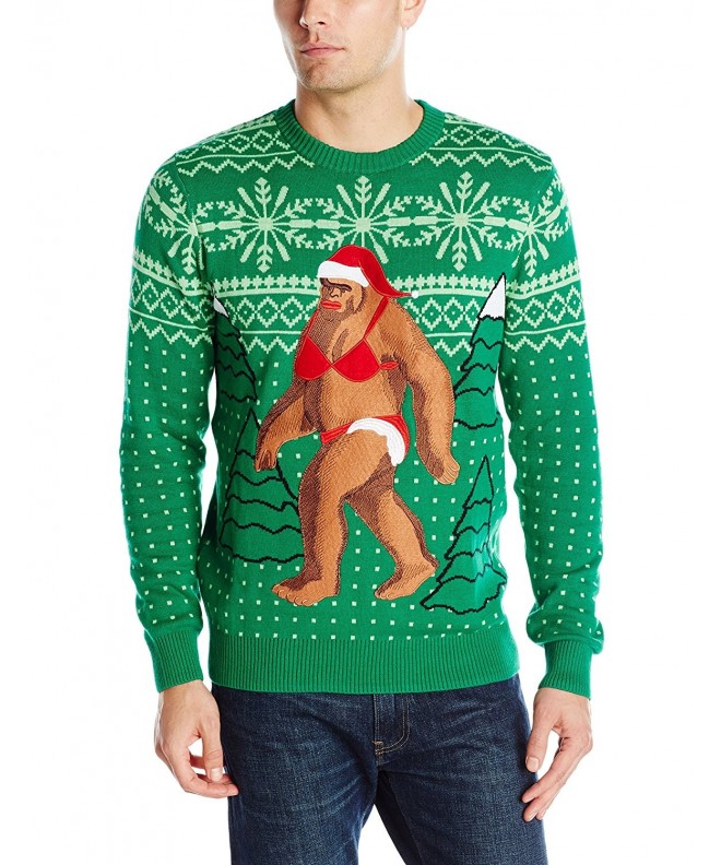 Alex Stevens Sasquatch Christmas Sweater