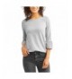 Como Blu French Sleeve Sweatshirt