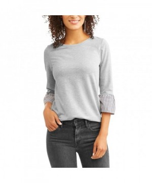 Como Blu French Sleeve Sweatshirt