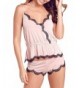 EVELUST Nightwear Plunging Comfortable Sleepwear