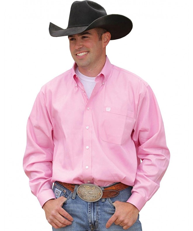 Cinch Mens Light Shirt Large