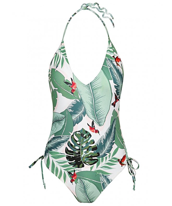 Bikinx Tropical Swimsuit Monokini Swimwear