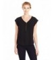 Lark Ro Womens Sleeveless Zipper