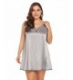 Vpicuo Nightgown Babydoll Chemise Sleepwear