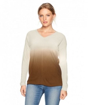 Napa Valley Cashmerlon Sleeves Pullover