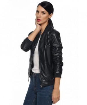 Women's Leather Jackets Outlet