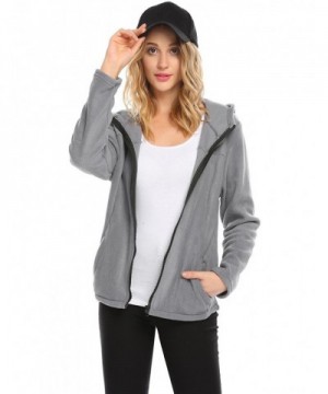 Women's Fleece Coats Wholesale