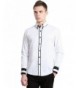 Allegra Contrast Collar Sleeves Button