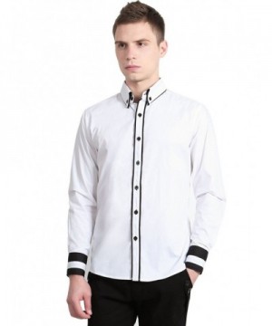 Allegra Contrast Collar Sleeves Button