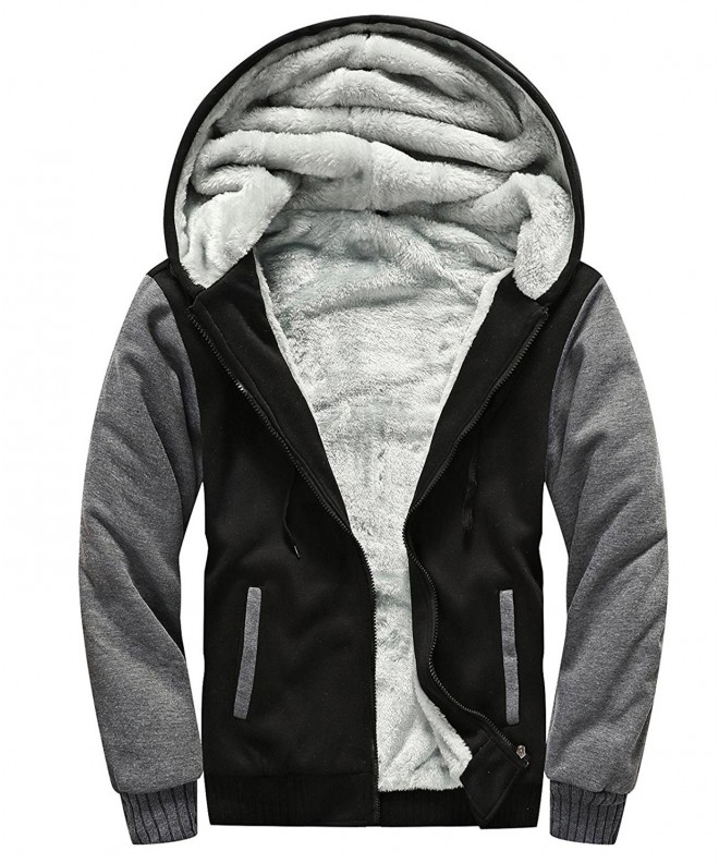 Winter Thicken Padded Sweatershirt Hoodie