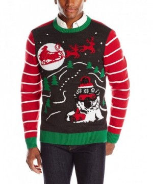 Ugly Christmas Sweater Radical Heather