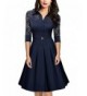 SUJAN Womens Dresses Hepburn Rockabilly