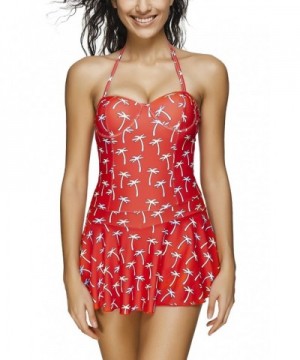 Smibra Womens Coconut Printing Swimsuit