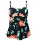 COCOSHIP Carnival Vintage Inspired Tankini