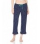 PJ Salvage Womens Mates Polka