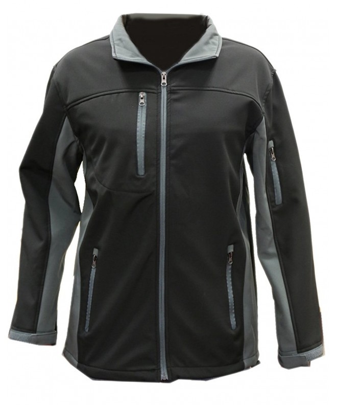 i5 Fleece Insulated Softshell Charcoal