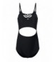 Choies Womens Strappy Hollow Swimsuit